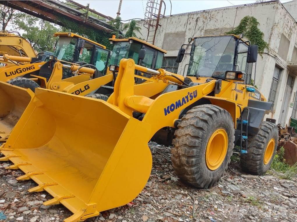 Komatsu WA 320-5 Tekerlekli yükleyiciler