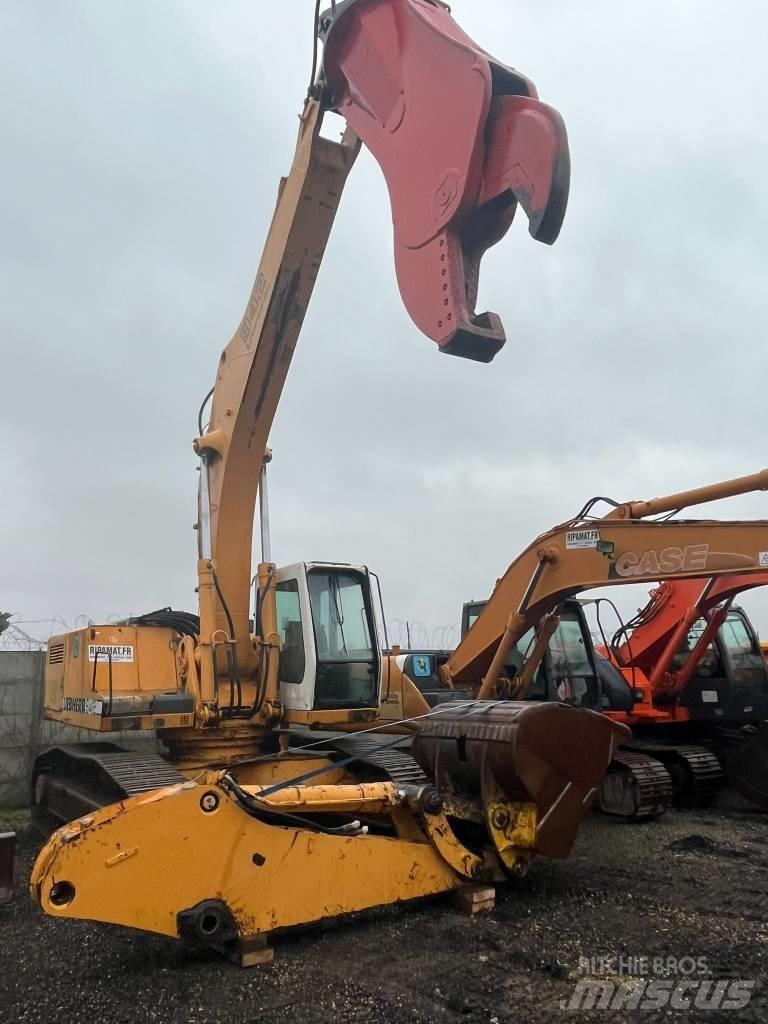 Liebherr R 942 Paletli ekskavatörler