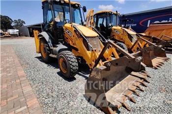 JCB 3CX 4X4 TLB Kazıcı yükleyiciler - beko loder