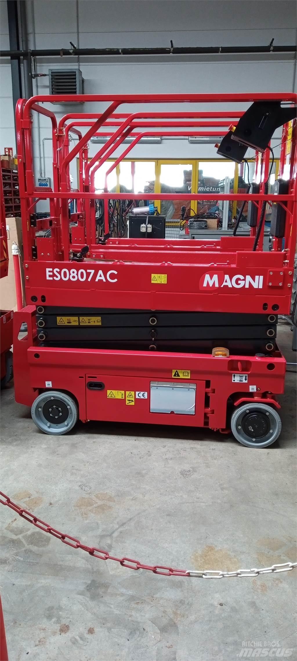  ES0807AC Makasli platformlar