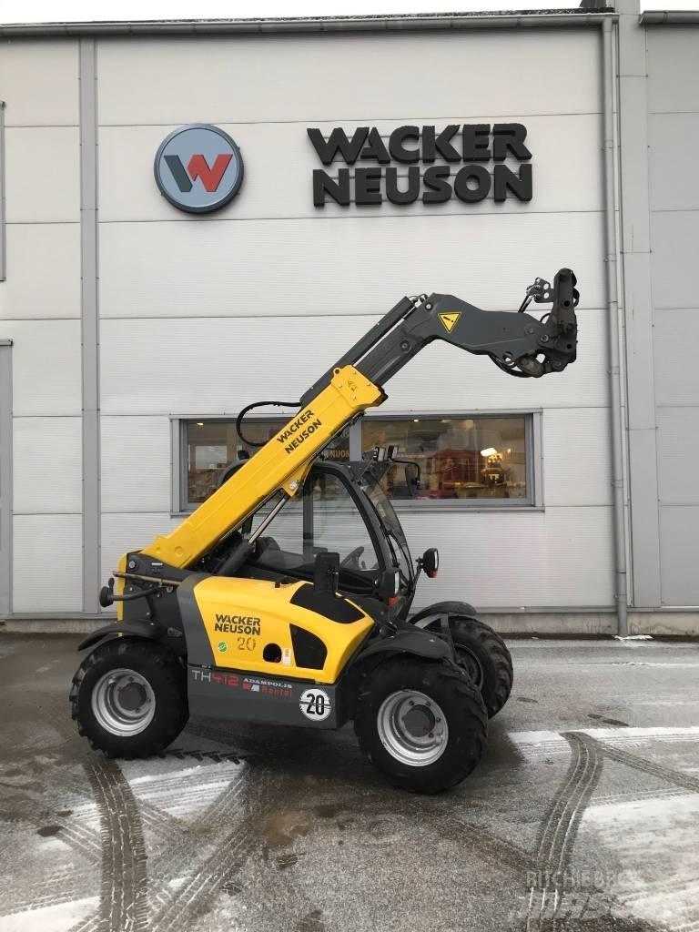 Wacker Neuson TH412 Teleskopik yükleyiciler