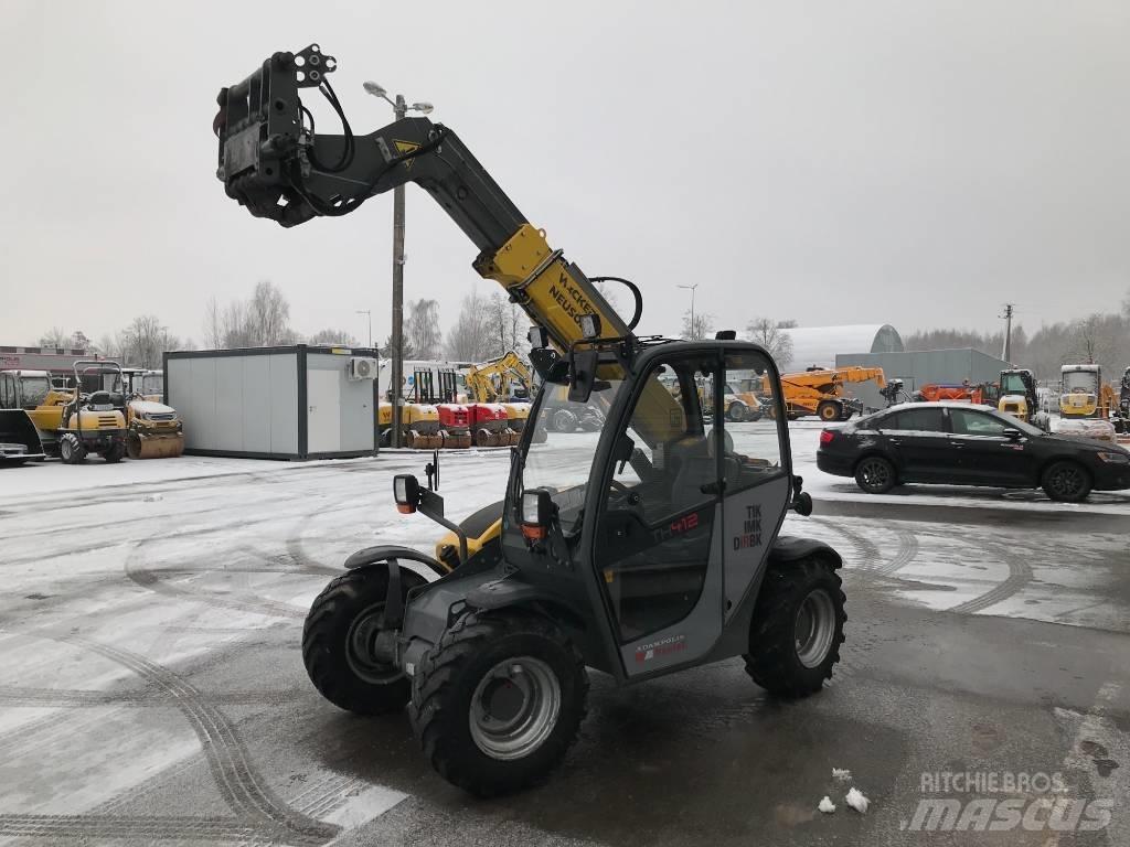 Wacker Neuson TH412 Teleskopik yükleyiciler