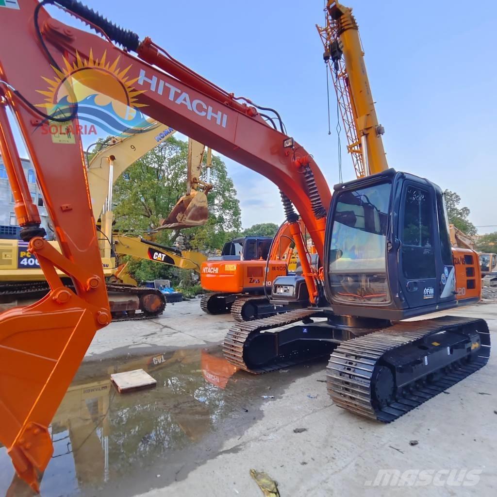Hitachi ZX 120 Paletli ekskavatörler