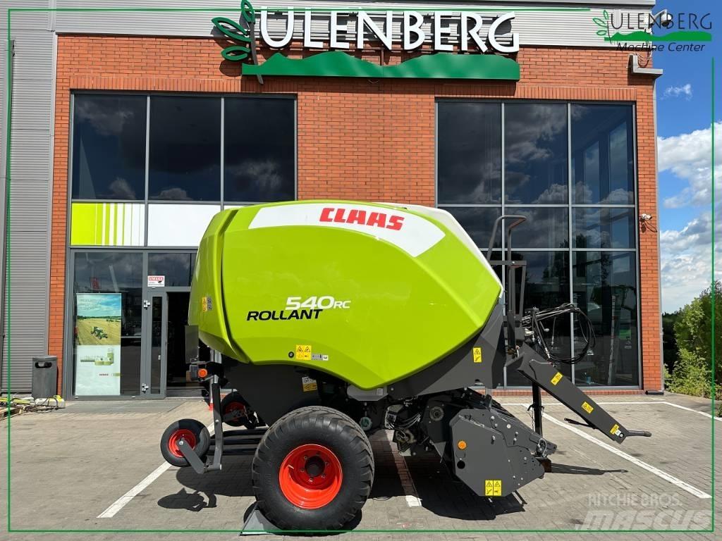 CLAAS Rollant 540 RC Rulo balya makinalari