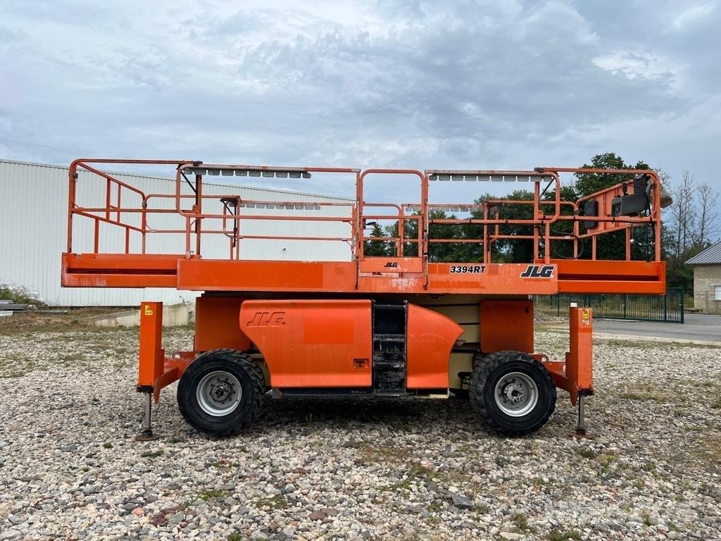 JLG 3394 RT Makasli platformlar