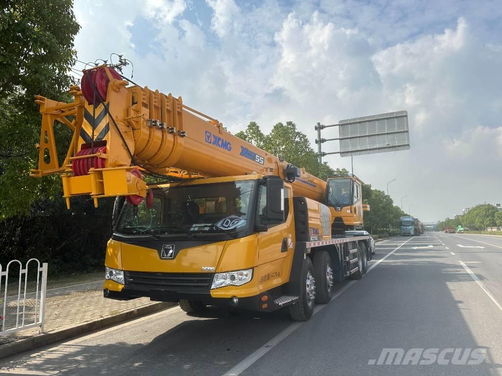 XCMG QY55KC Arazi Tipi Vinçler (RT)