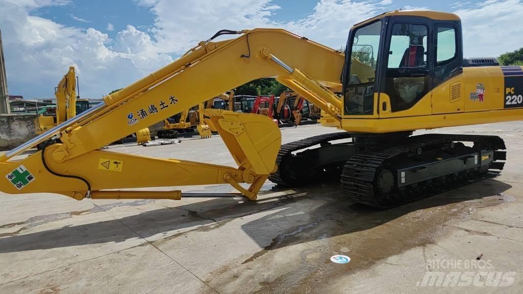 Komatsu pc220-7 Paletli ekskavatörler