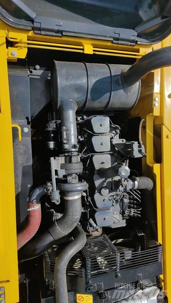 Komatsu pc220-7 Paletli ekskavatörler