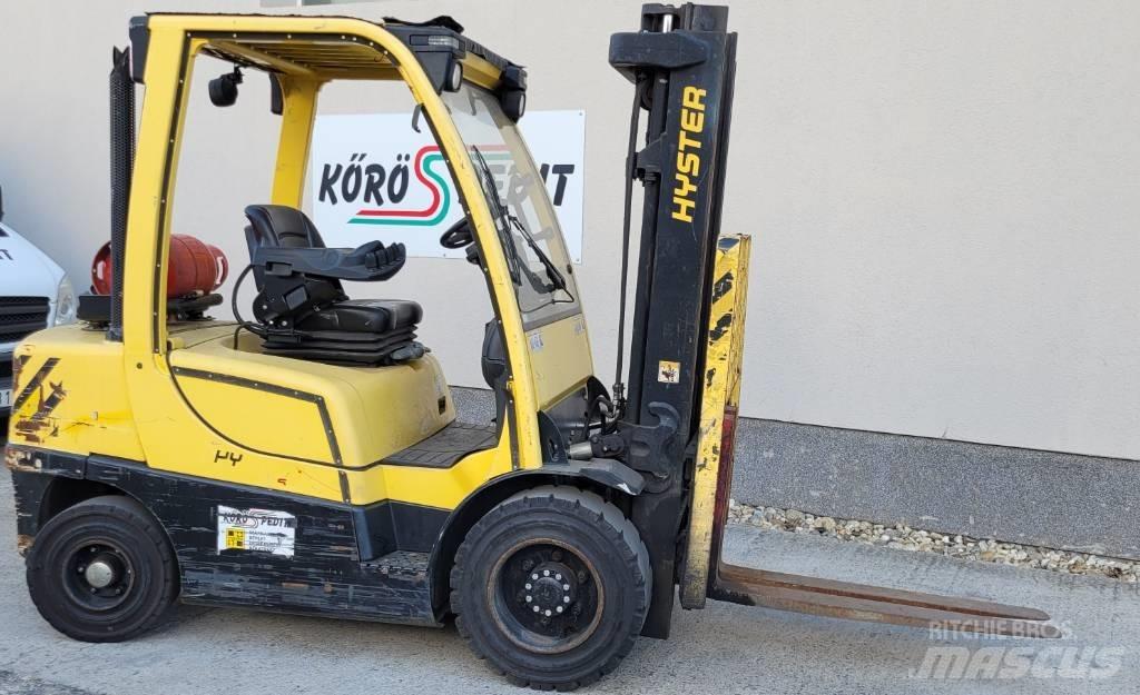Hyster H 3.00 FT LPG'li forkliftler
