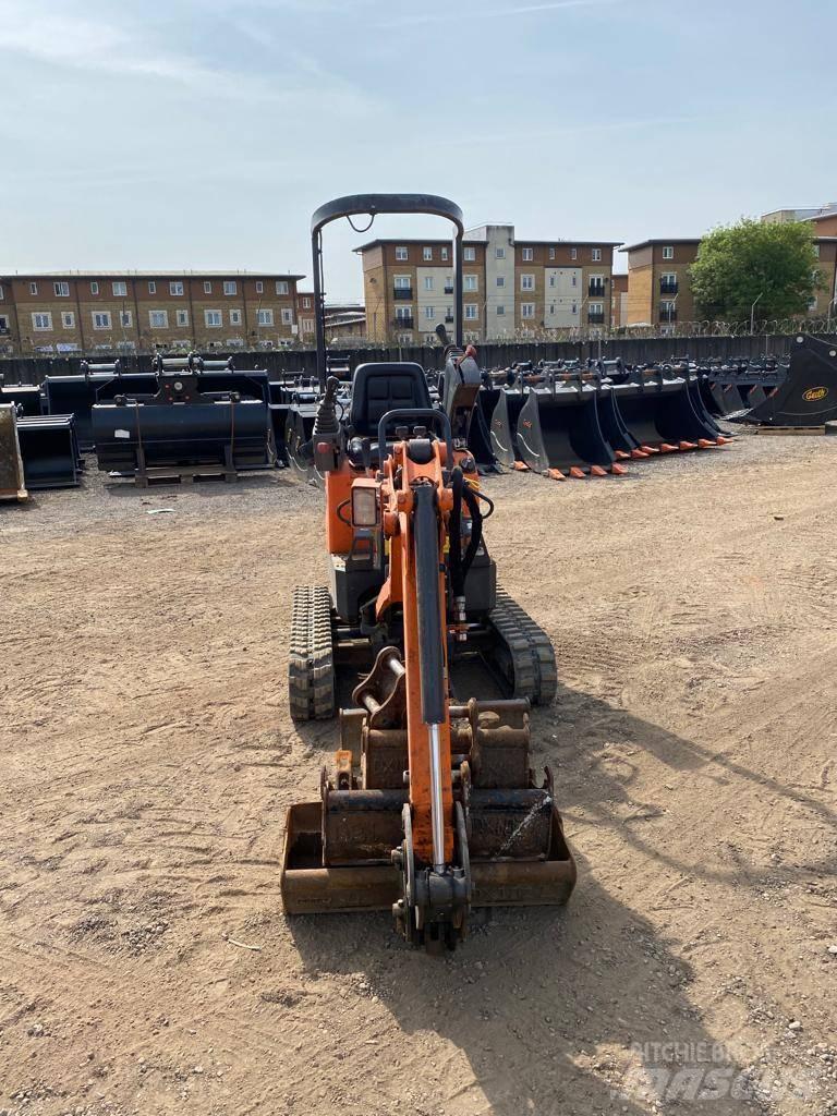 Doosan DX 10 Z Mini ekskavatörler, 7 tona dek