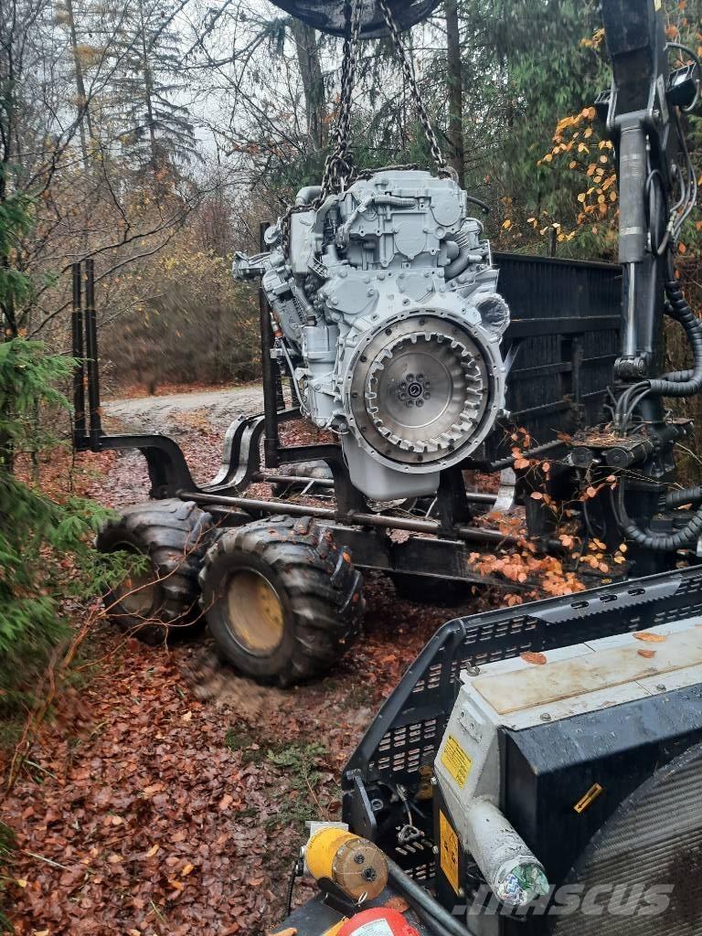 Ponsse Bear 8W Biçerdöverler