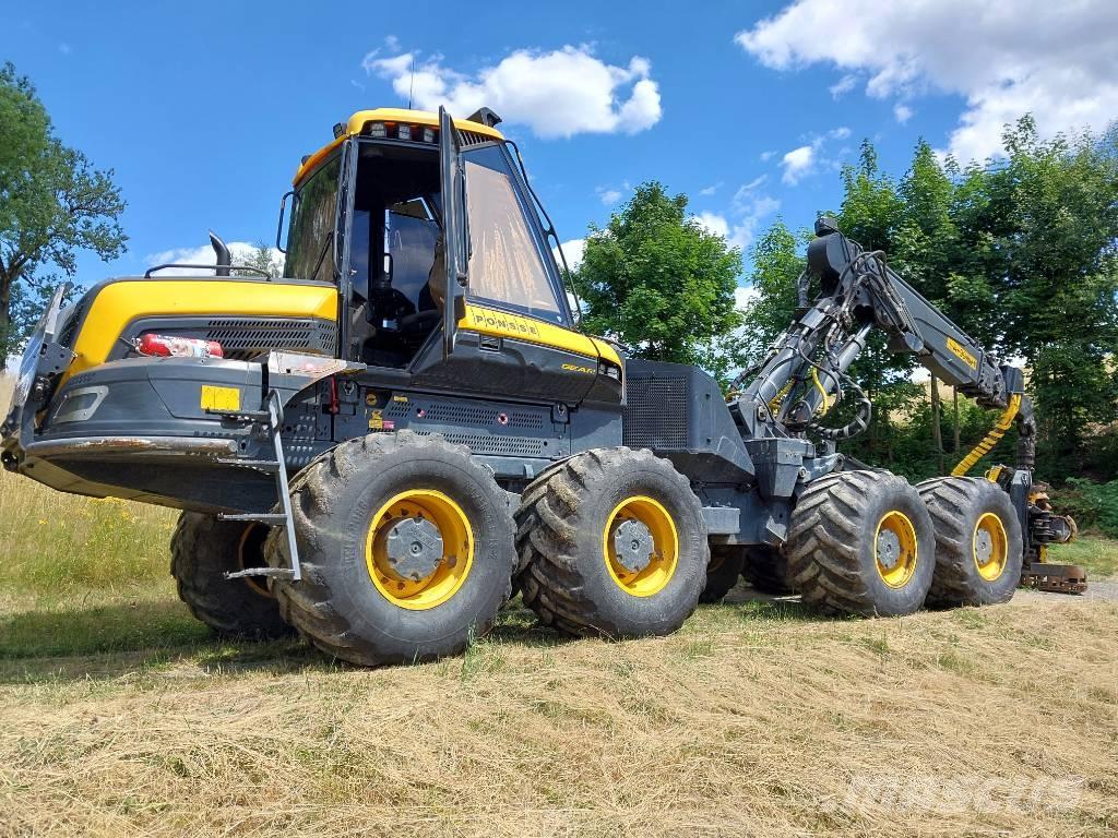Ponsse Bear 8W Biçerdöverler