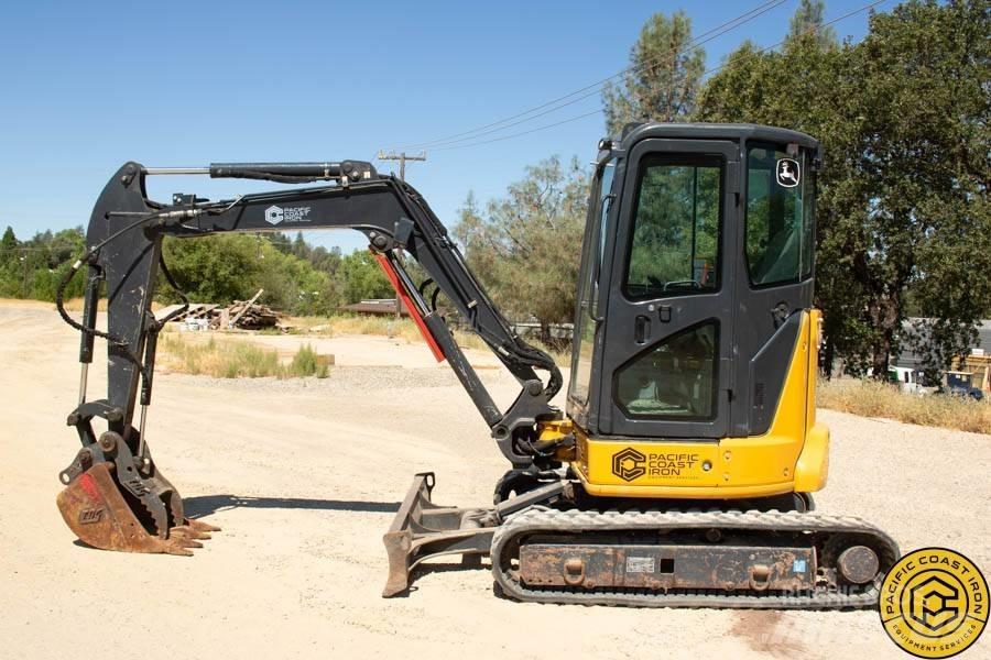 DEERE 35G Mini ekskavatörler, 7 tona dek