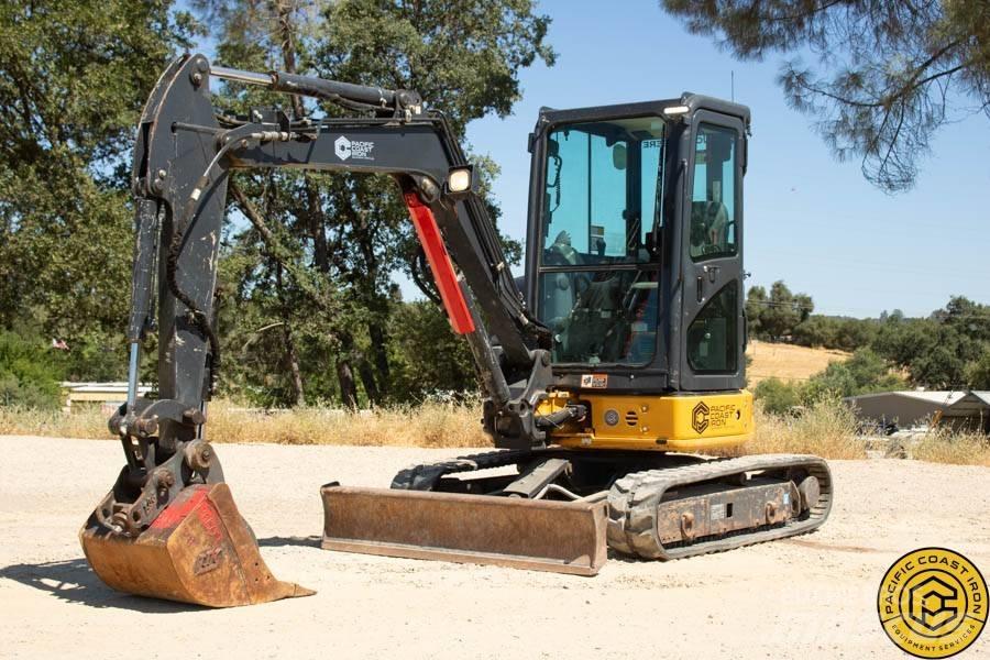 DEERE 35G Mini ekskavatörler, 7 tona dek