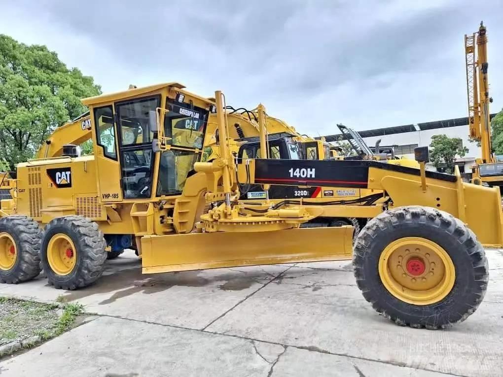 CAT 140 H Greyderler