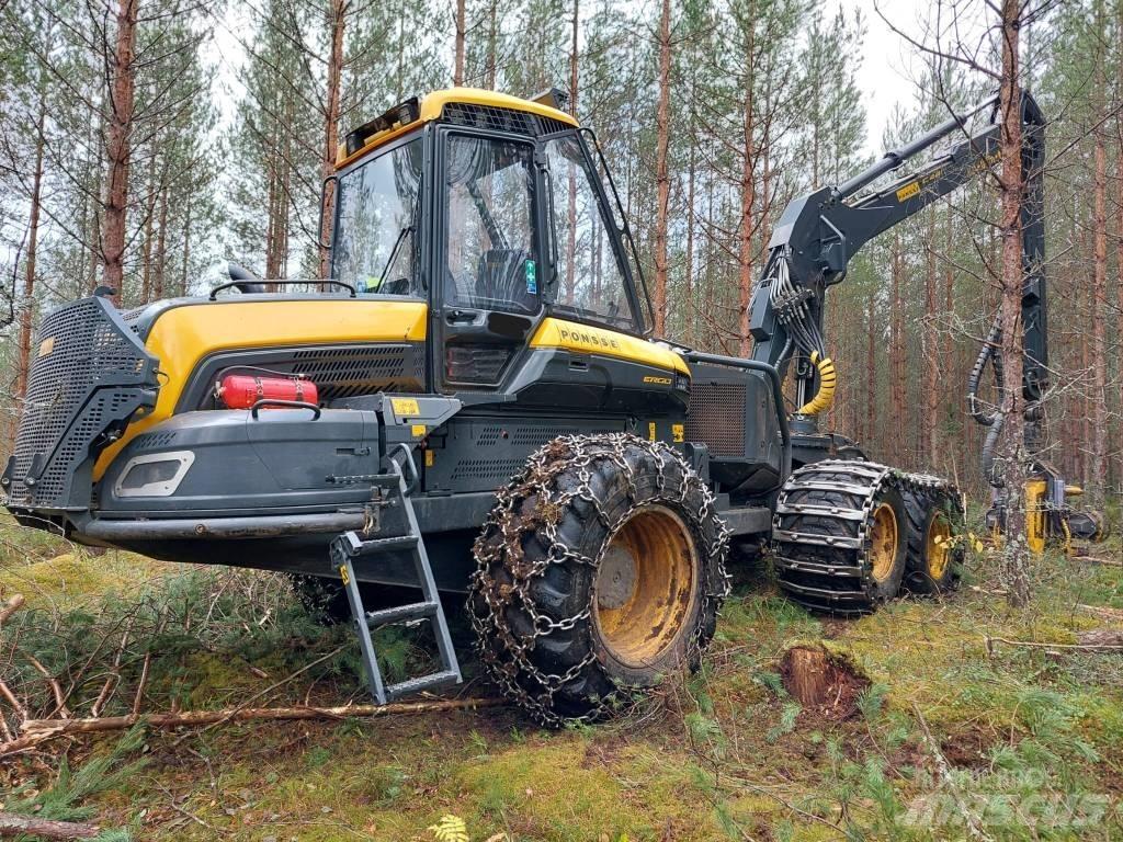 Ponsse Ergo 6W Biçerdöverler
