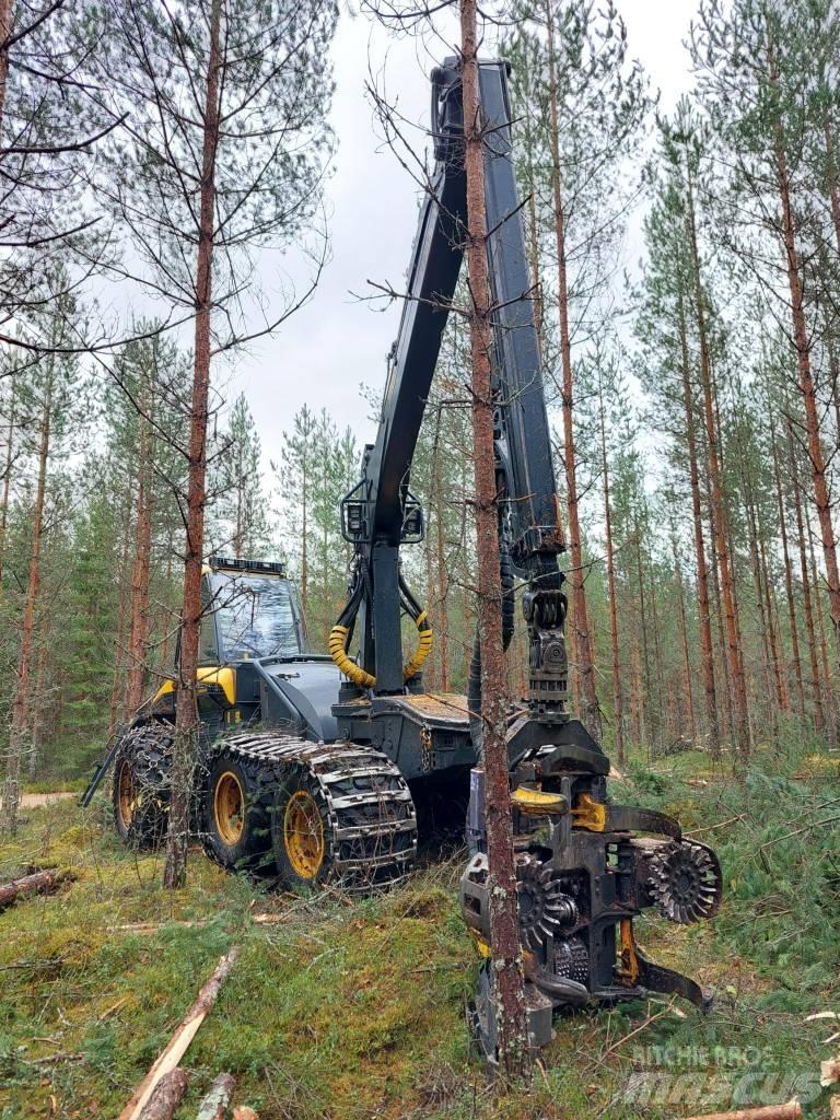Ponsse Ergo 6W Biçerdöverler