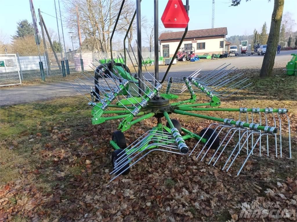 Talex SPYDER 420 Kendi yürür saman makinaları
