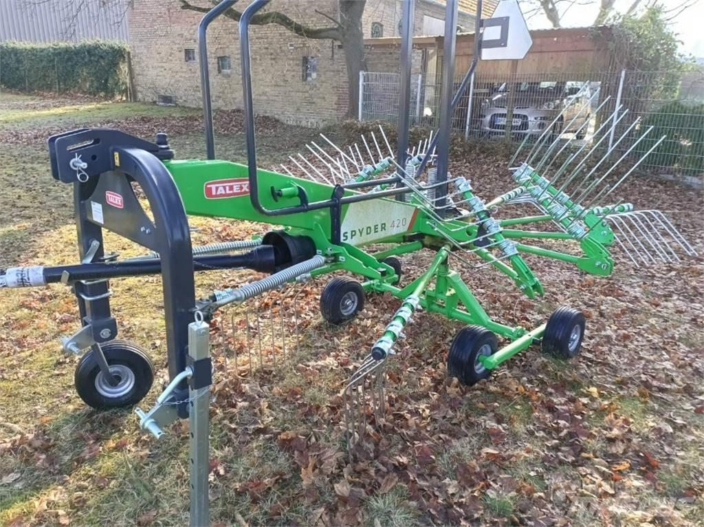 Talex SPYDER 420 Kendi yürür saman makinaları