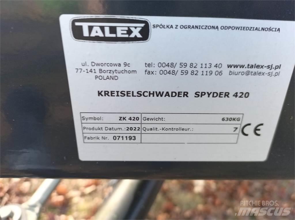 Talex SPYDER 420 Kendi yürür saman makinaları