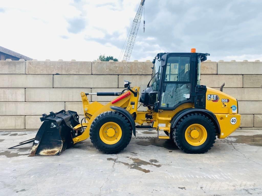 CAT 908-14a Tekerlekli yükleyiciler