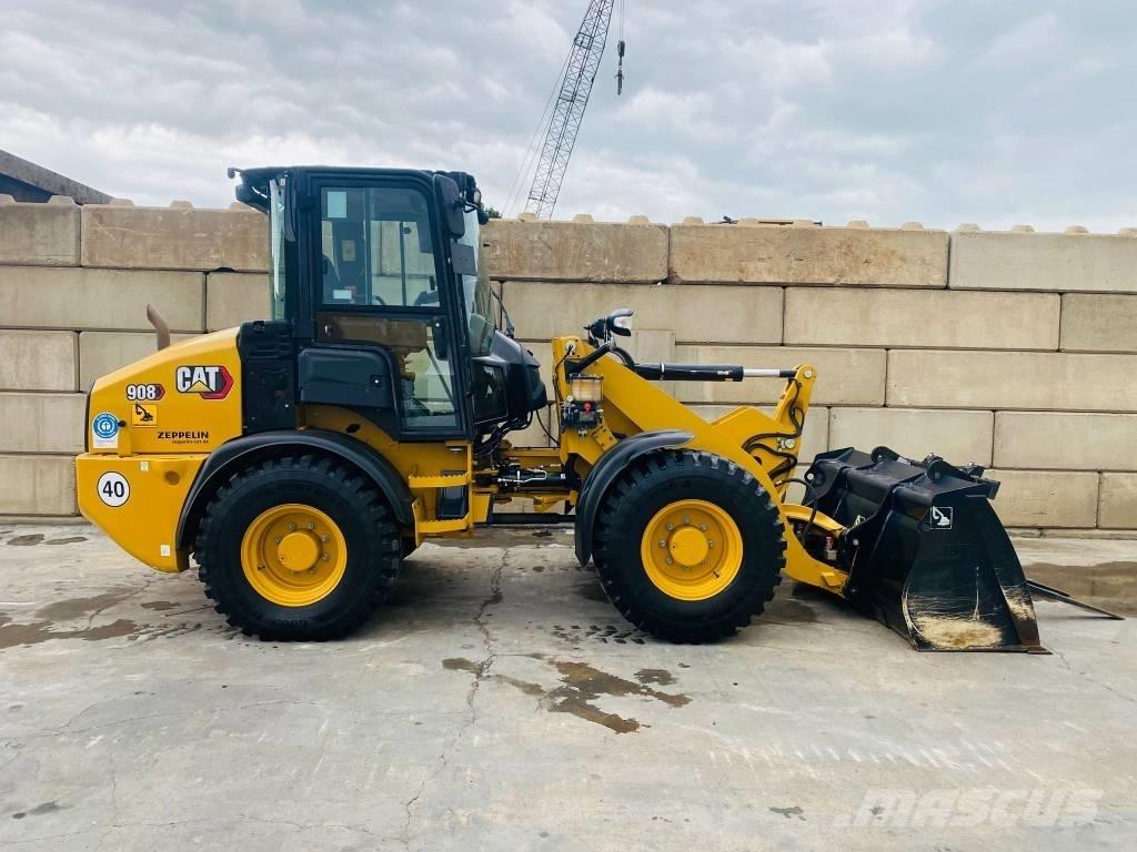 CAT 908-14a Tekerlekli yükleyiciler