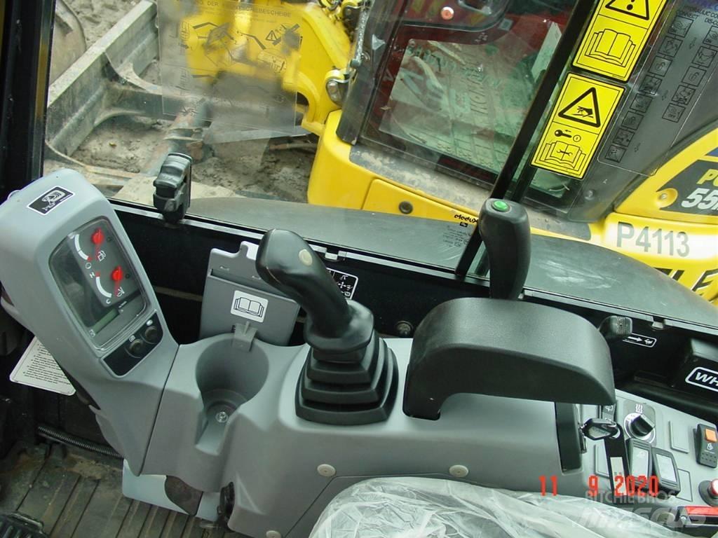 Kubota U 27-4 Mini ekskavatörler, 7 tona dek