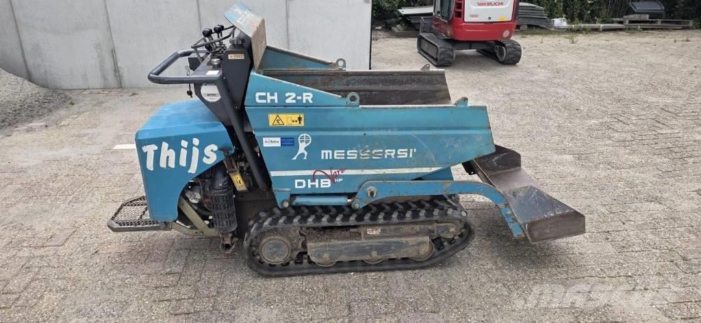 Messersi CH2-R Paletli damperler