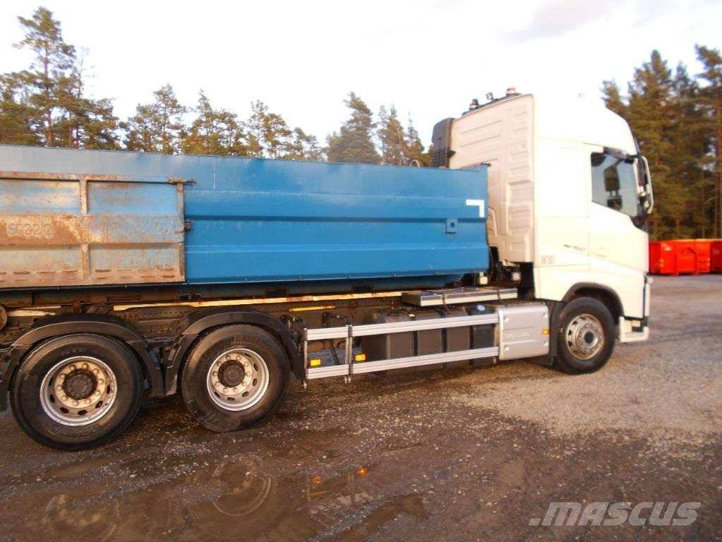 Volvo FH 13 Vinçli kamyonlar