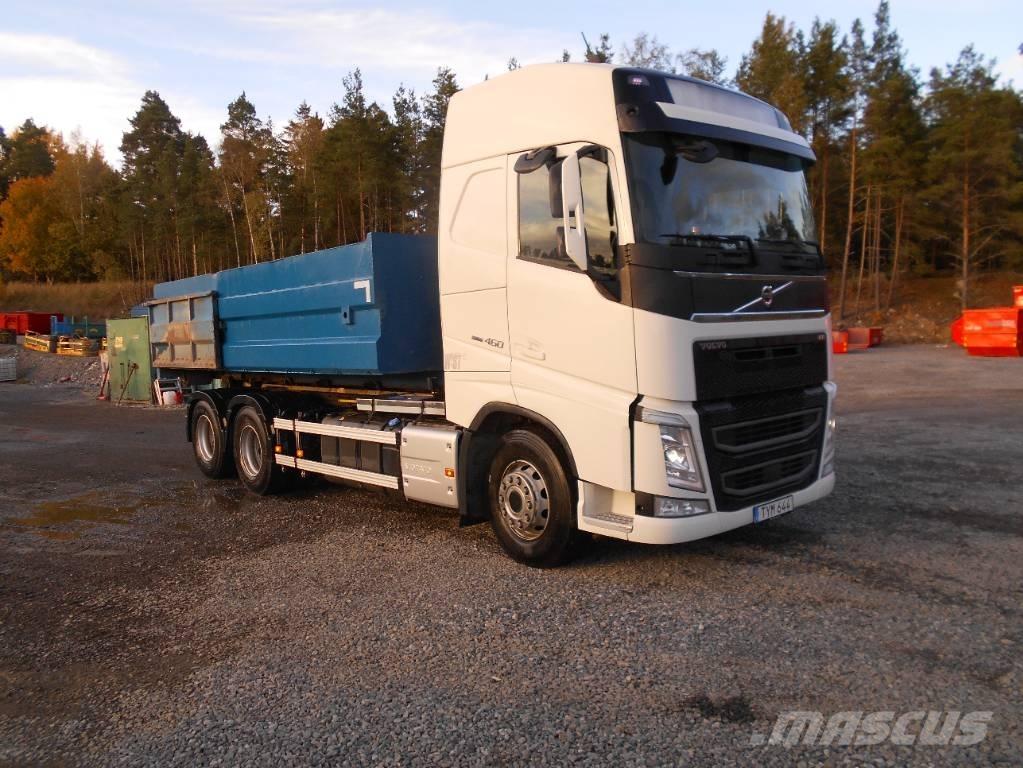 Volvo FH 13 Vinçli kamyonlar