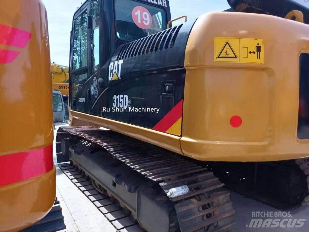 CAT 315 Paletli ekskavatörler