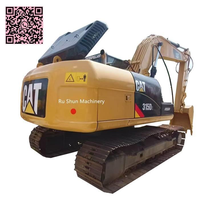 CAT 315 Paletli ekskavatörler