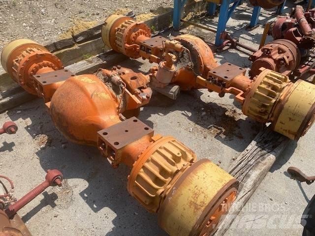 Fiat-Hitachi 350 Akslar