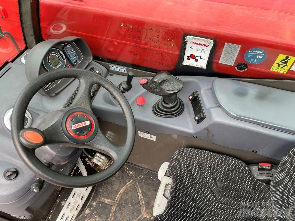 Manitou MT 625 Teleskopik yükleyiciler