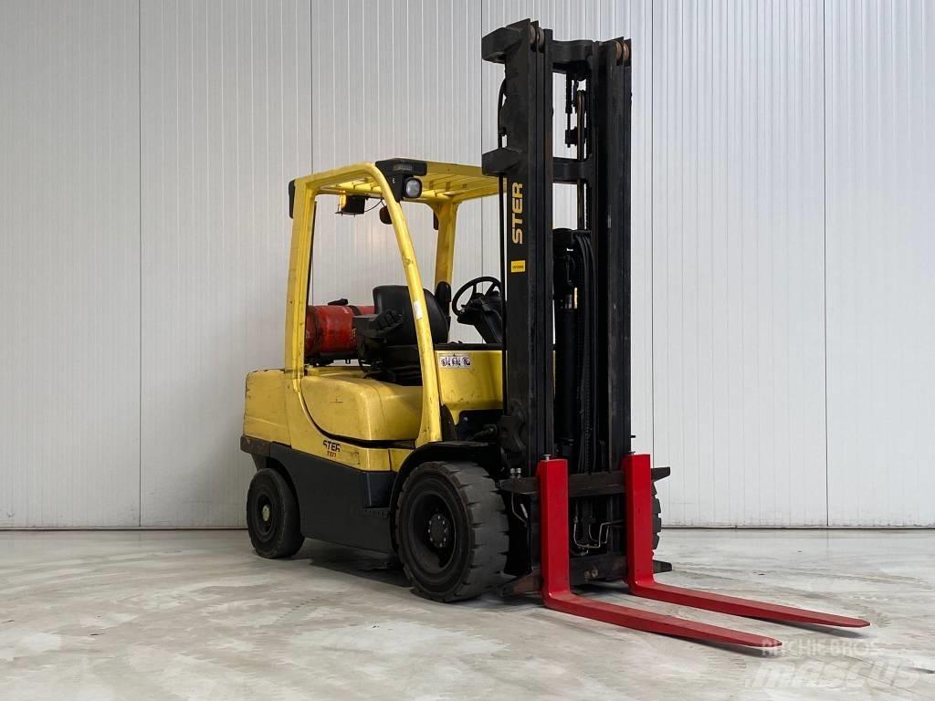Hyster H3.5FT LPG LPG'li forkliftler