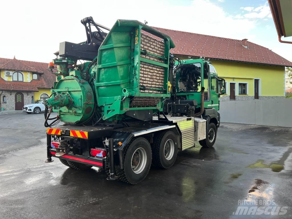 JENZ HEM 583 Ağaç öğütücüler
