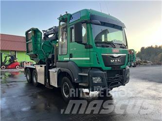 JENZ HEM 583 Ağaç öğütücüler