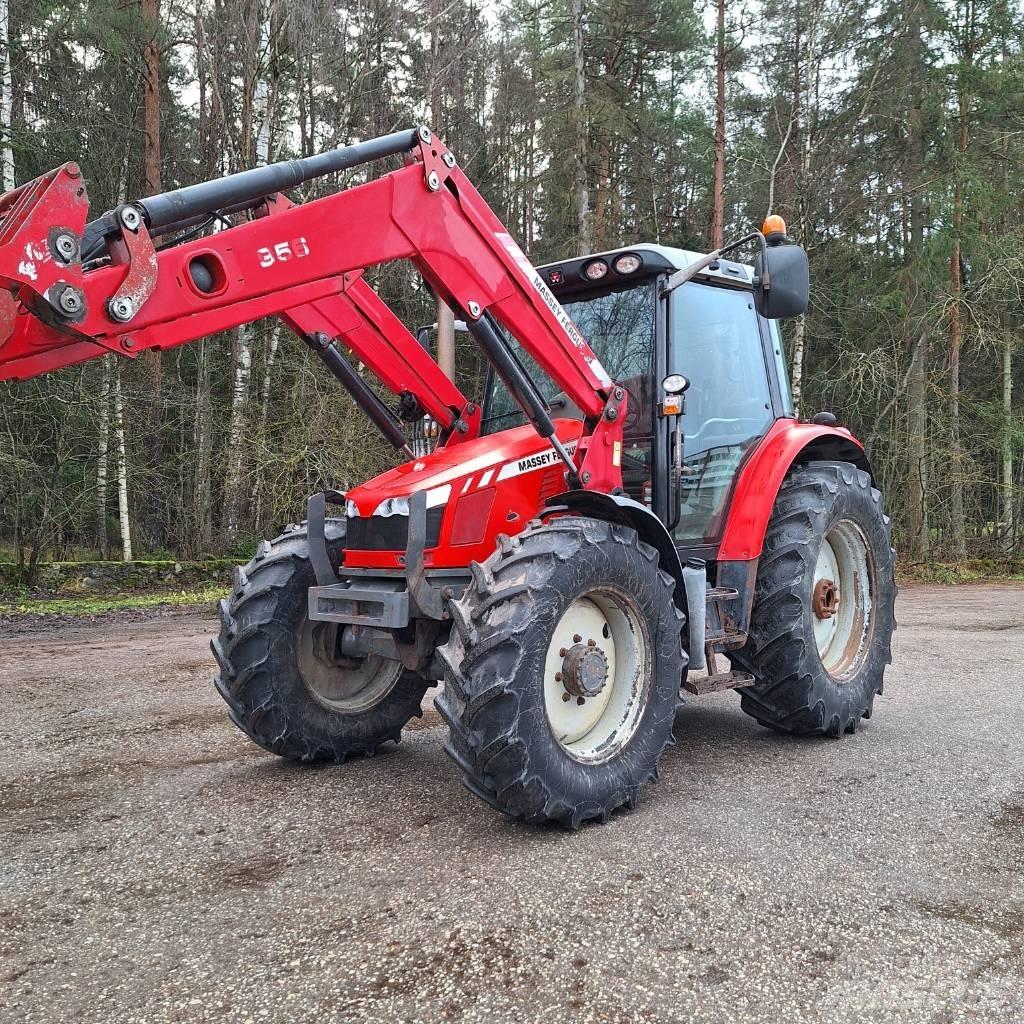 Massey Ferguson 6455 Traktörler