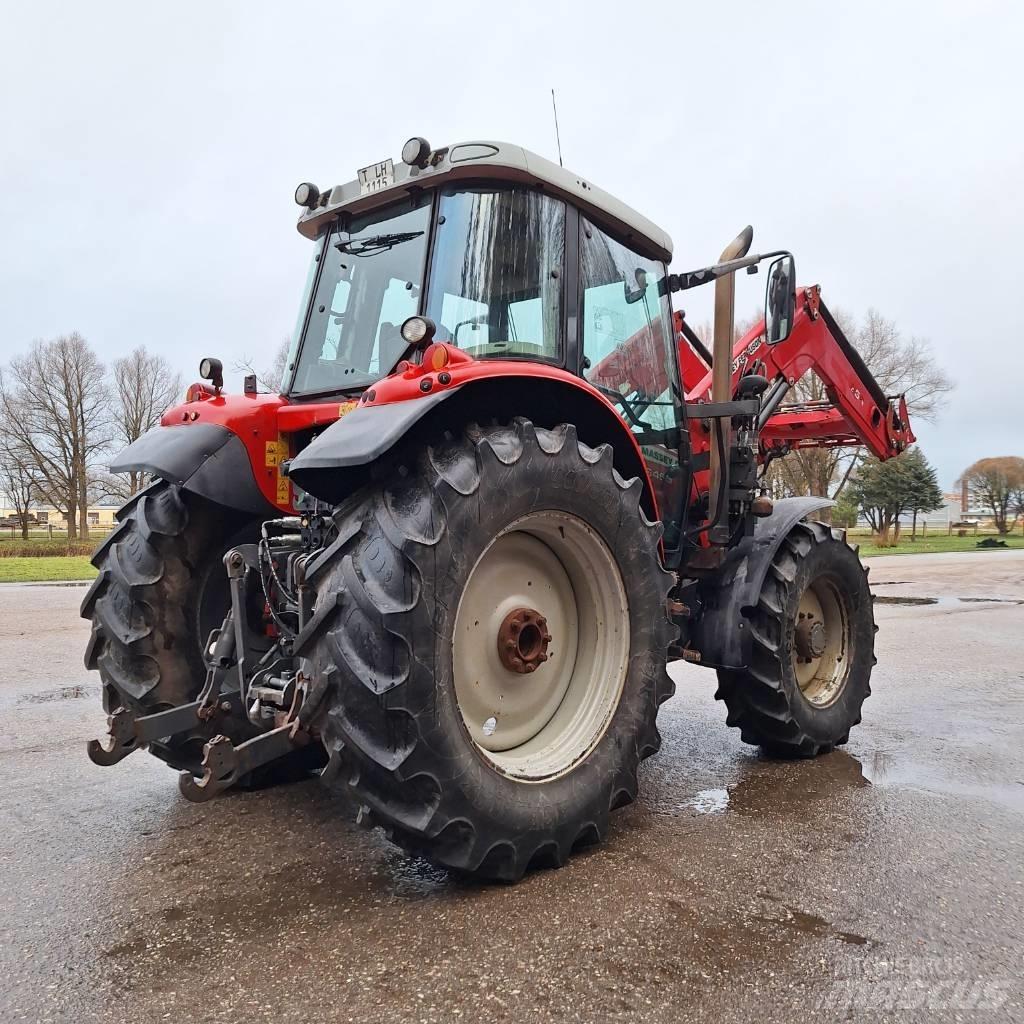 Massey Ferguson 6455 Traktörler