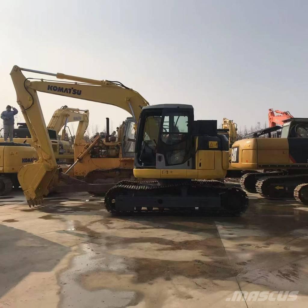 Komatsu PC 138 US Midi ekskavatörler 7 - 12 t