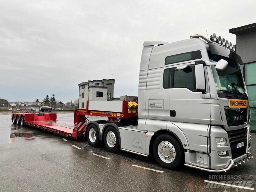 Faymonville MEGAMAX Low loader yari çekiciler