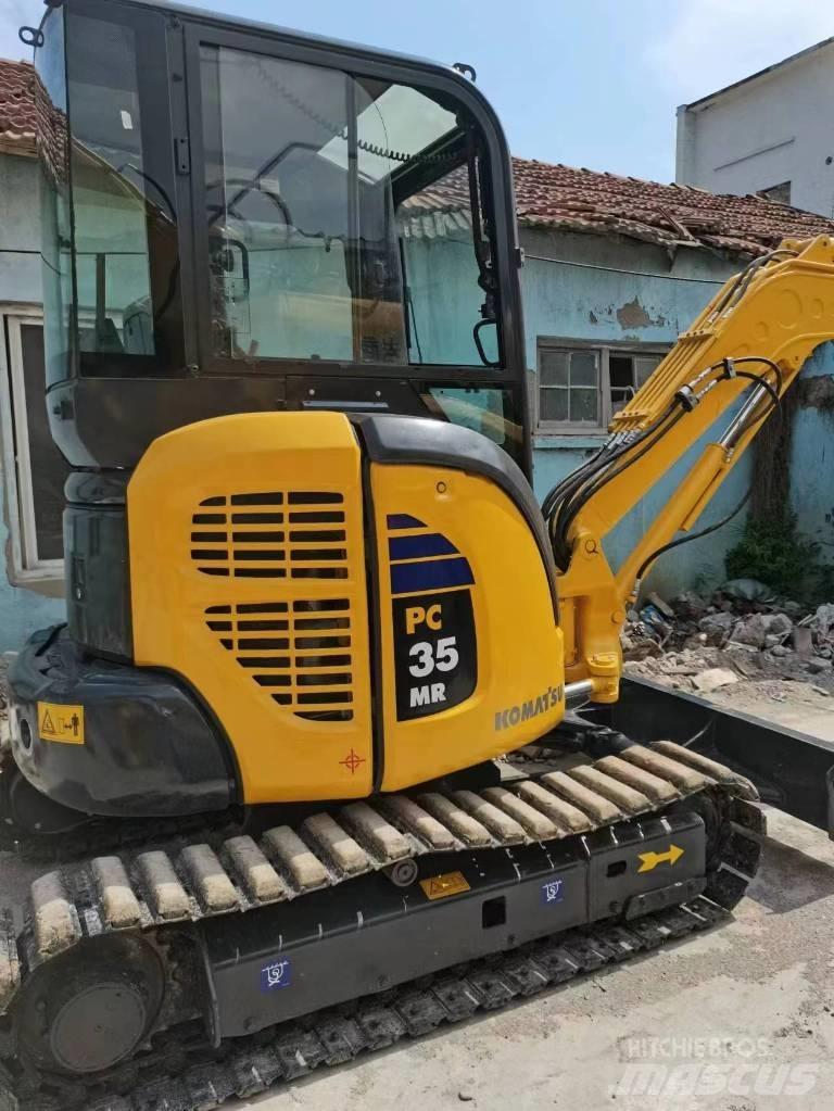 Komatsu PC 35 Mini ekskavatörler, 7 tona dek
