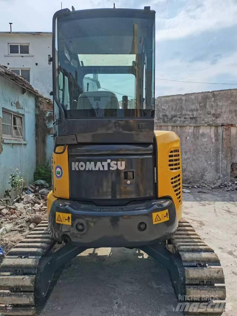 Komatsu PC 35 Mini ekskavatörler, 7 tona dek