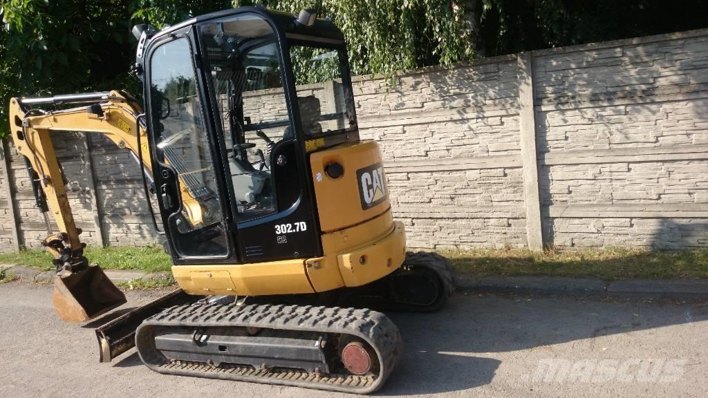 CAT 302.7 D Midi ekskavatörler 7 - 12 t