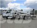 VERSALIFT VTX-240 G3 Araç üstü platformlar