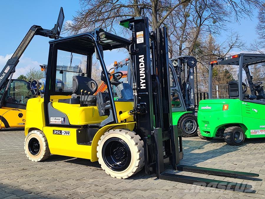 Hyundai 35L-7A LPG'li forkliftler