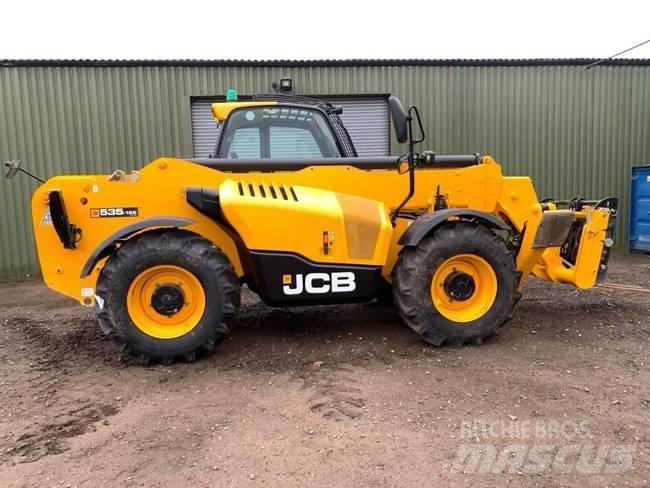 JCB 535-125 Teleskopik yükleyiciler