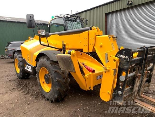 JCB 535-125 Teleskopik yükleyiciler