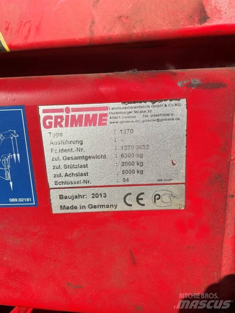 Grimme SE 140 SB Patates hasat makinalari