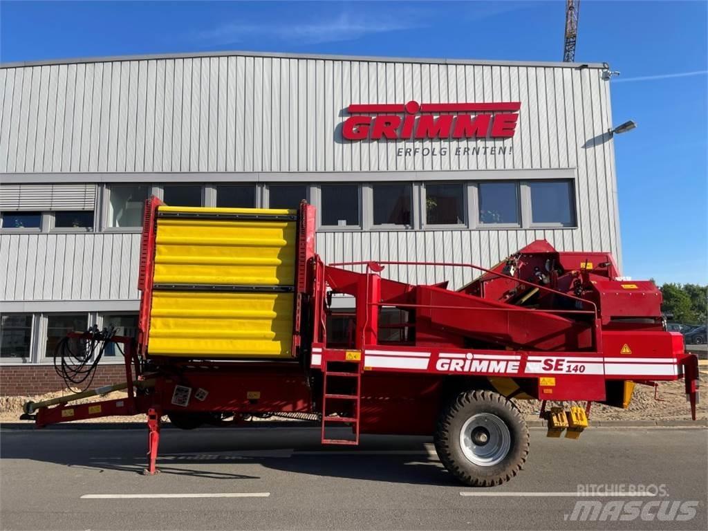 Grimme SE 140 SB Patates hasat makinalari